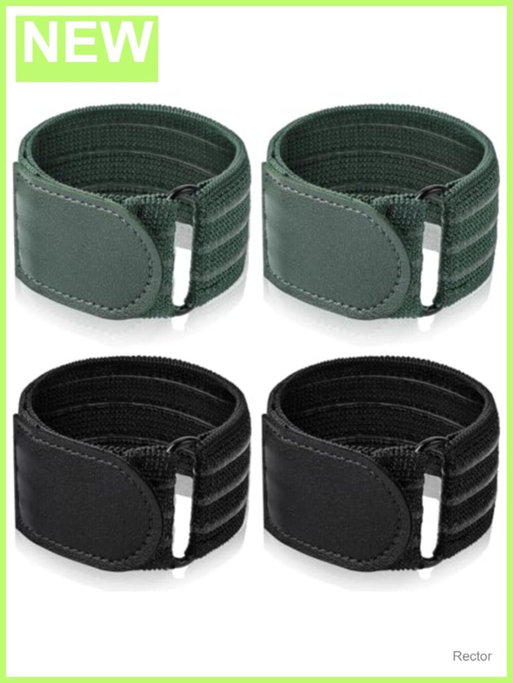 Elastic Ankle Straps for Pants, Adjustable Cycling Pant Leg Straps, Boot